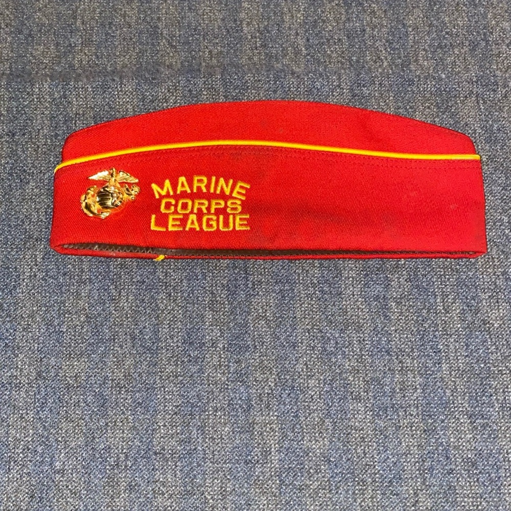 VFW X USMC X Marine Corps League Hat. 7 1/2. - Picture 7 of 14